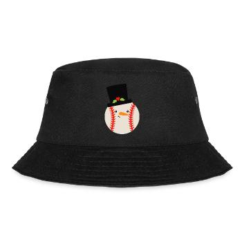 BaseballSnowballHat - Bucket Hat - black - Front - Lela (165cm)