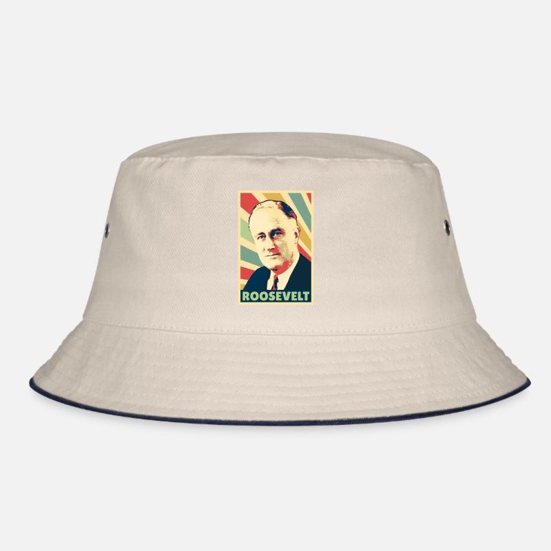 Franklin D. Roosevelt Colors vintage Bob