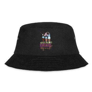 Bride bride wedding stag party bridesmaid party stag party - Bucket Hat - black - Front - Lela (165cm)