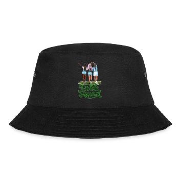 Braut Braut Hochzeit Junggesellenabschied Brautjungfernabschied - Bucket Hat - Schwarz - Vorne - Lela (165cm)