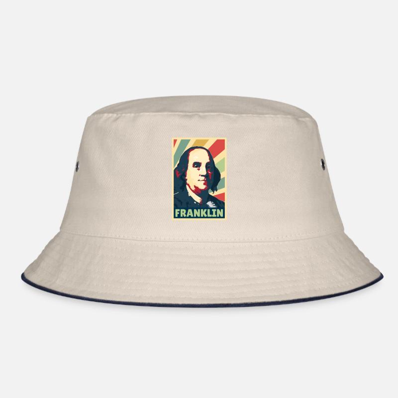 Benjamin Franklin Colors Vintage Bob