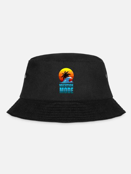 Vacation Mode - Bucket Hat - black