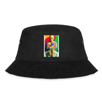 LSD TRIPPING PICTURE - TRIPPING ART WORK - Bob - noir - Devant - Lela (165cm)