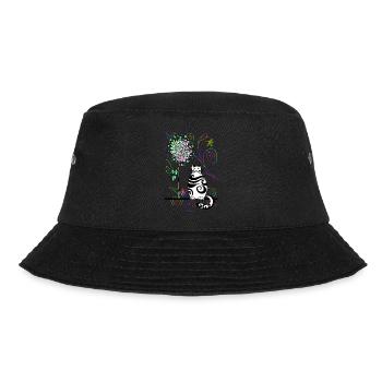 Cat - Bucket Hat - black - Front - Lela (165cm)