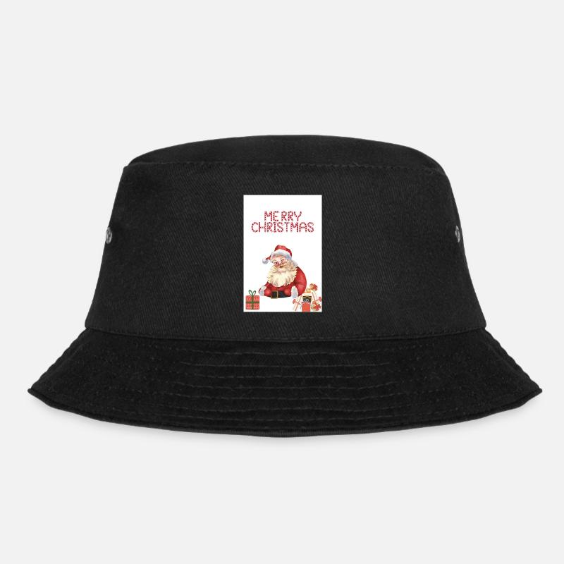 Design ohne Titel 2 - Bucket Hat - Schwarz