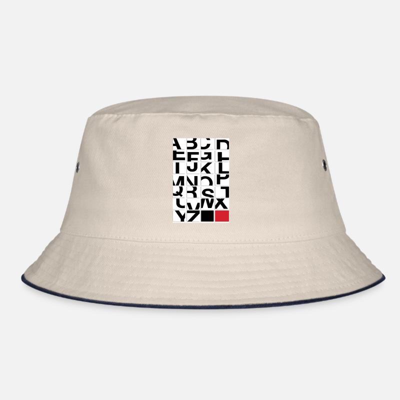 Alphabet moderne – Art typographique Bob