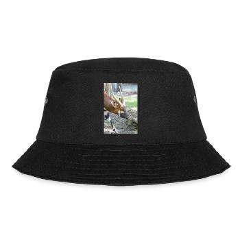 Eastern Bongo (in german Bongo) Tragelaphus euryce - Bucket Hat - black - Front - Lela (165cm)