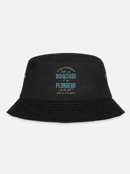 plongée bogosse plongeur Cadeau humour plongee - Bob - noir