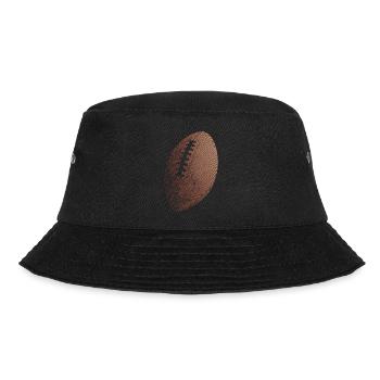 American football - Bucket Hat - black - Front - Lela (165cm)