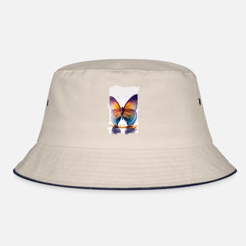 Fondant Butterfly Bucket Hat