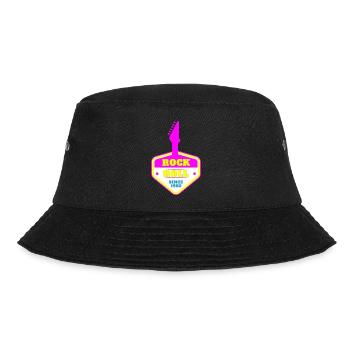 ROCK 'N' ROLL SINCE 1980 - Bucket Hat - black - Front - Lela (165cm)