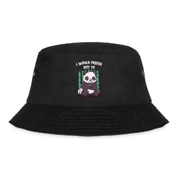 I would prefer sarcastic lovers Sar - Bucket Hat - black - Front - Lela (165cm)