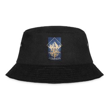 Adventure Travel Hiking Mountain - Bucket Hat - Schwarz - Vorne - Lela (165cm)
