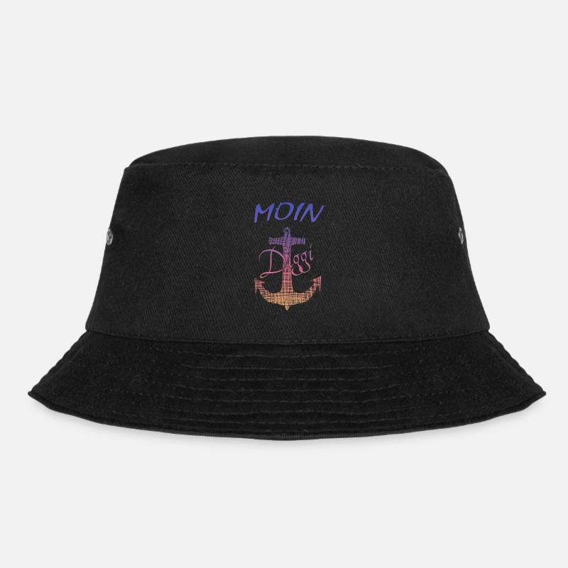 Anker Hamburg Diggi - Bucket Hat - Schwarz