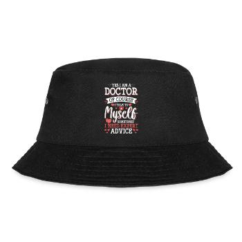 Doctor Hospital Emergency - Bucket Hat - black - Front - Lela (165cm)