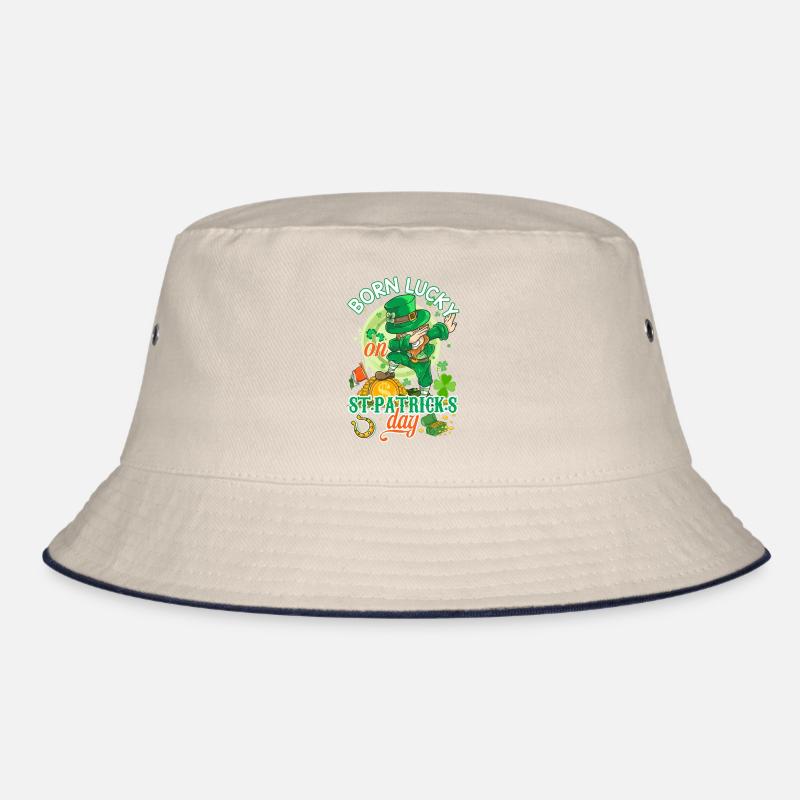 St Paddys St Patricksday St Patrick Day Bucket Hat