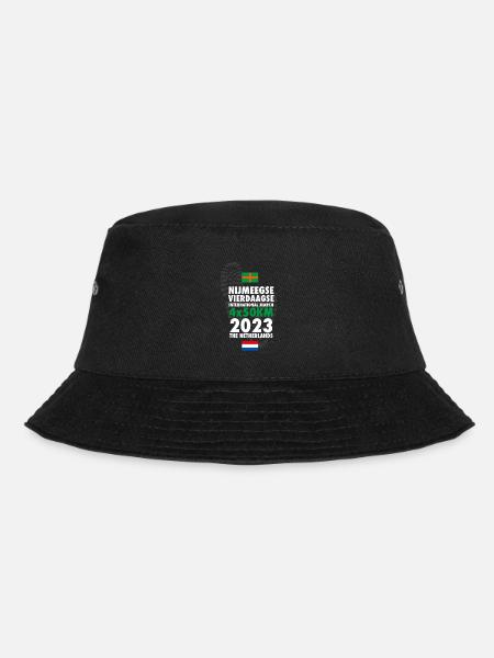 2023 Nijmegen Four Days Marches 4 x 50 km - Bucket Hat - black