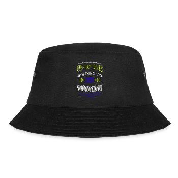 Computer Science Computer Statement - Bucket Hat - black - Front - Lela (165cm)
