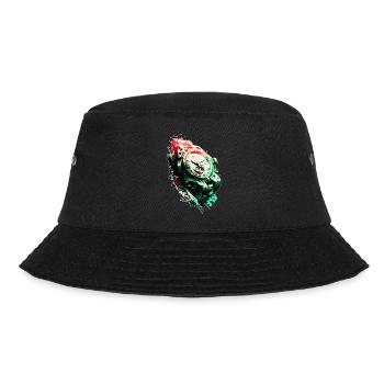 Men's watch as chrono for manual winding watch collectors - Bucket Hat - black - Front - Lela (165cm)