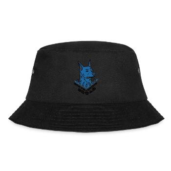 Professionelles Hundetraining Squad Dog Obedience - Bucket Hat - Schwarz - Vorne - Lela (165cm)