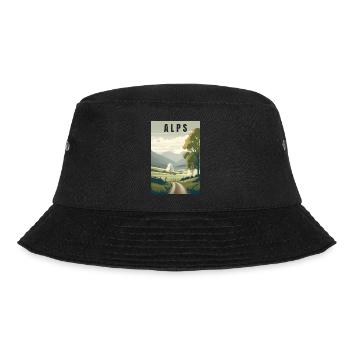 Cadeau minimaliste Alpine Nature - Bob - noir - Devant - Lela (165cm)