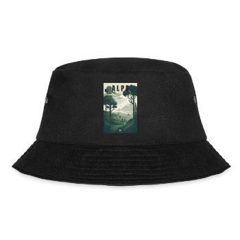 Alpes randonnée Nature Montagnes Cadeau - Bob - noir - Devant - Lela (165cm)
