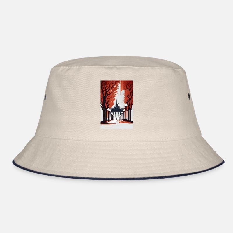 Berliner Berlin Heimat Geschenk Bucket Hat