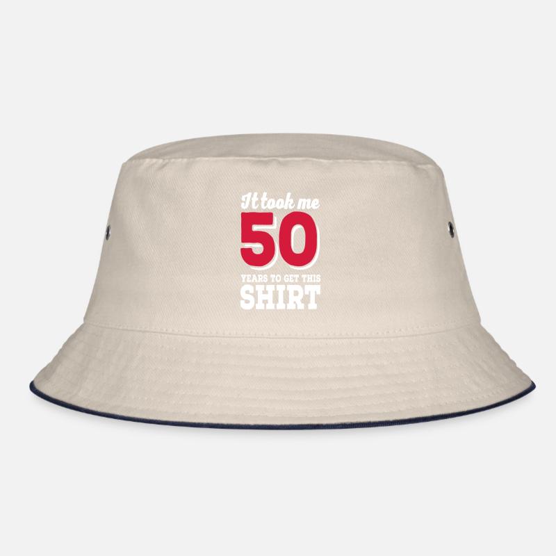 50th birthday Bucket Hat