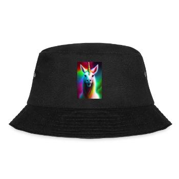 Unicorn - Bucket Hat - black - Front - Lela (165cm)