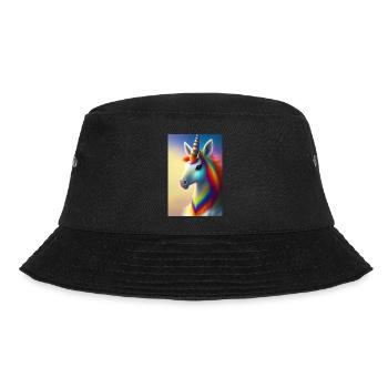 Unicorn - Bucket Hat - black - Front - Lela (165cm)