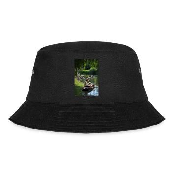 Martin Bond Style 1 Gift - Bucket Hat - black - Front - Lela (165cm)