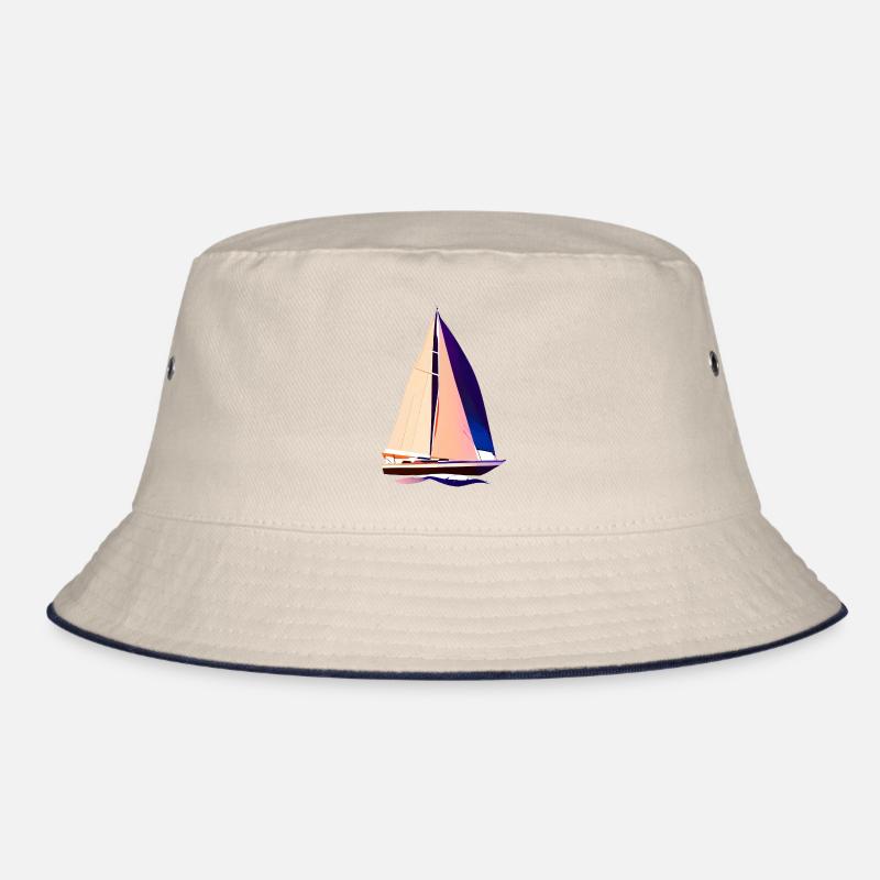 Sailing Sailing Sailing Sailing Sport Sailors Bucket Hat