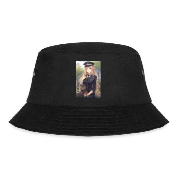 Anime Girl Uniforme Cadeau - Bob - noir - Devant - Lela (165cm)