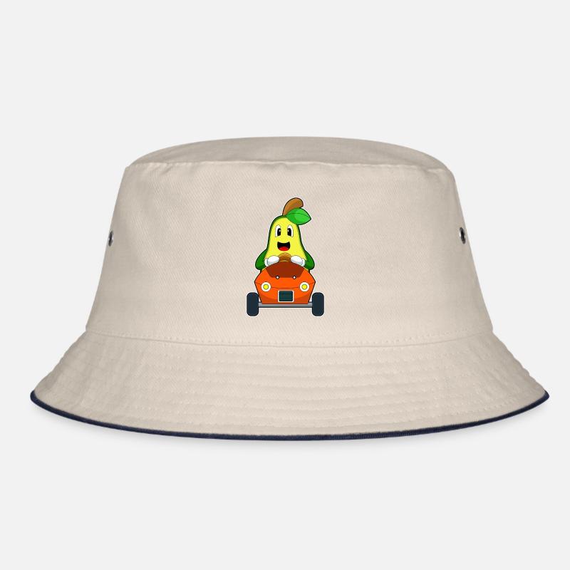 Avocado Auto Bucket Hat
