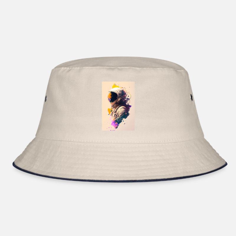 Astronaut malt ZEN Bucket Hat
