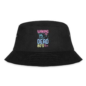 Neon Music Geek Neon Party - Bucket Hat - black - Front - Lela (165cm)