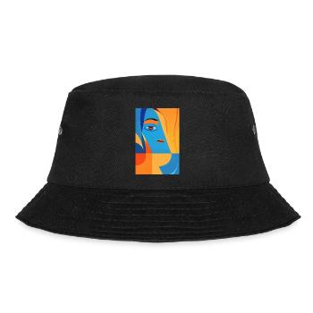 Abstract art - Bucket Hat - black - Front - Lela (165cm)