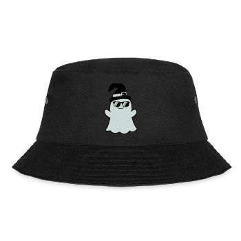ghost cool - Bucket Hat - Schwarz - Vorne - Lela (165cm)