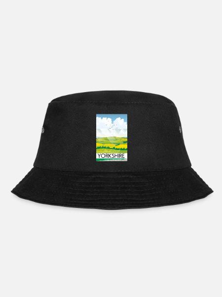 Yorkshire take a break - Bucket Hat - black