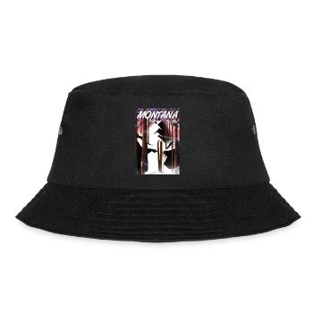 Montana Zum Skifahren - Bucket Hat - Schwarz - Vorne - Lela (165cm)