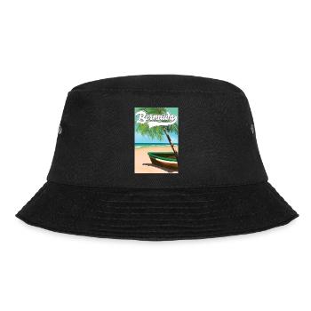 Bermuda Vacation poster - Bucket Hat - black - Front - Lela (165cm)