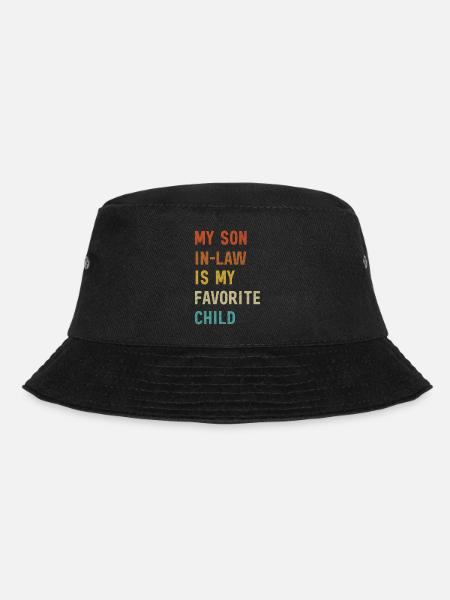 Mon gendre est ma belle-mère préférée - Bob - noir
