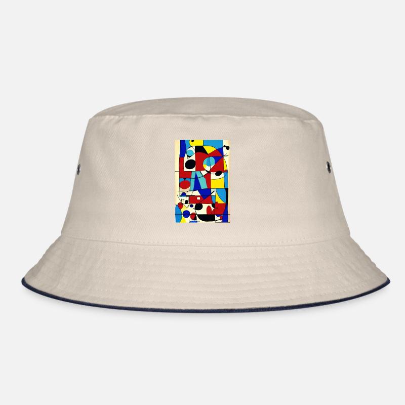 Abstrakte Kunst Bucket Hat