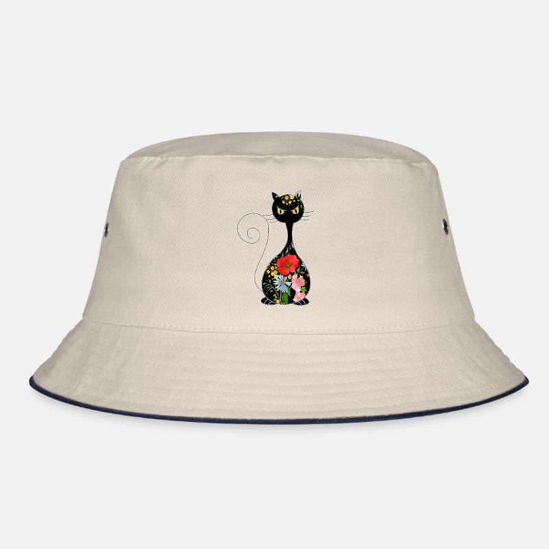 Cat Bucket Hat