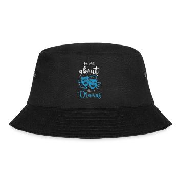 Schauspieler Drama Kunst Künstler - Bucket Hat - Schwarz - Vorne - Lela (165cm)
