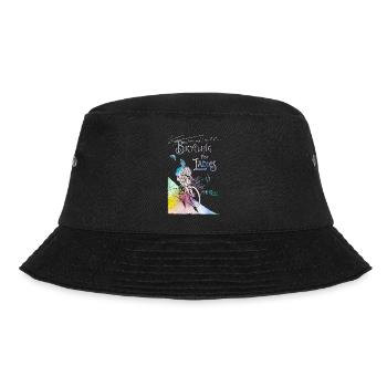 Bicycling for Ladies - Bucket Hat - black - Front - Lela (165cm)