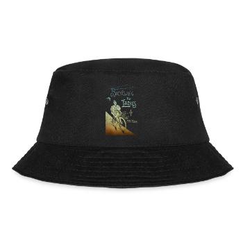Bicycling for Ladies - Bucket Hat - black - Front - Lela (165cm)