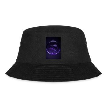 Kaos dans une bulle violette 3 - Bob - noir - Devant - Lela (165cm)