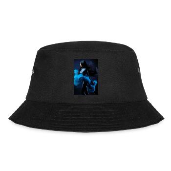 Blue Beauty 2 - Bucket Hat - black - Front - Lela (165cm)