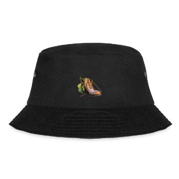Chaussure avec plante verte - Bob - noir - Devant - Lela (165cm)
